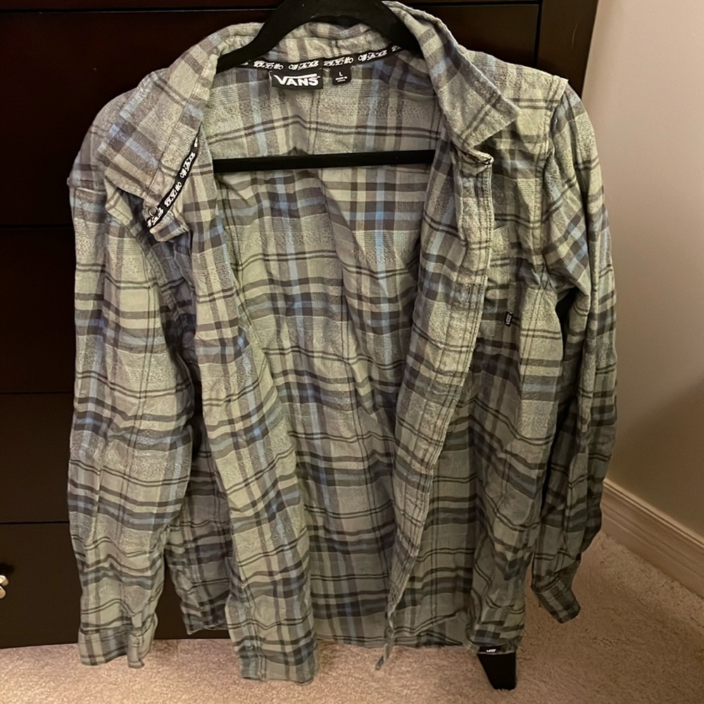 Vans flannel